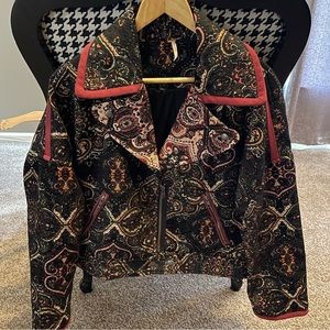 Free People Moto Jacket